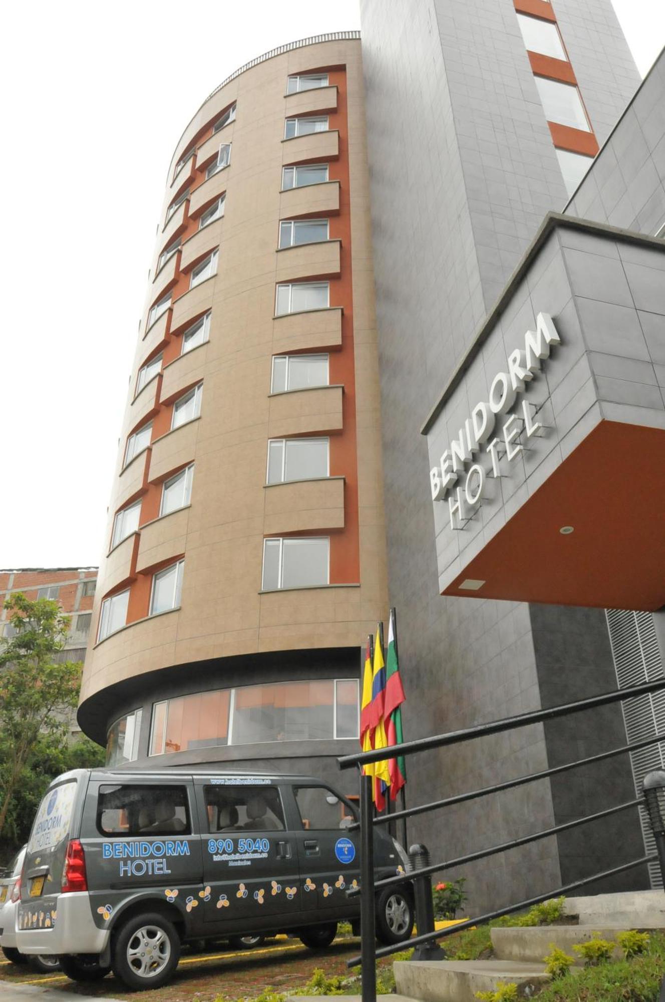 Benidorm Hotel Manizales Eksteriør billede