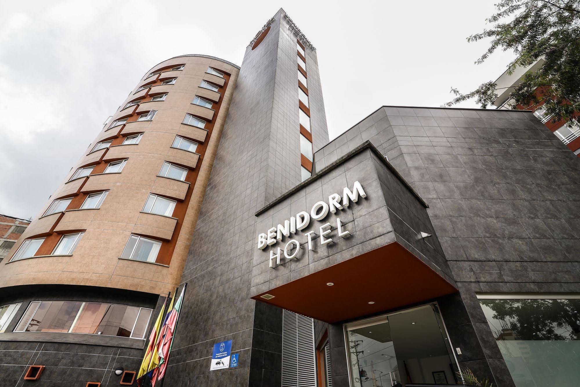 Benidorm Hotel Manizales Eksteriør billede